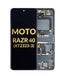 Repara la pantalla OLED de tu Motorola Moto Razr 40 en Guatemala con marco incluido en color Sage Green de forma premium.