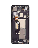 Reparación de pantalla OLED con marco para Motorola Moto Edge 50 Pro en Guatemala.