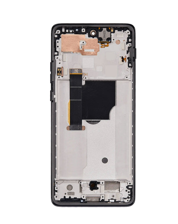 Reparación de pantalla premium con marco para Motorola Edge XT2405 en Guatemala.
