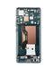 Reparación de pantalla OLED con marco para Moto Edge 50 en Guatemala.