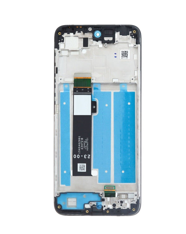Reparación de pantalla con marco para Moto G Play (XT2413-2 / 2024) en Guatemala, calidad premium.
