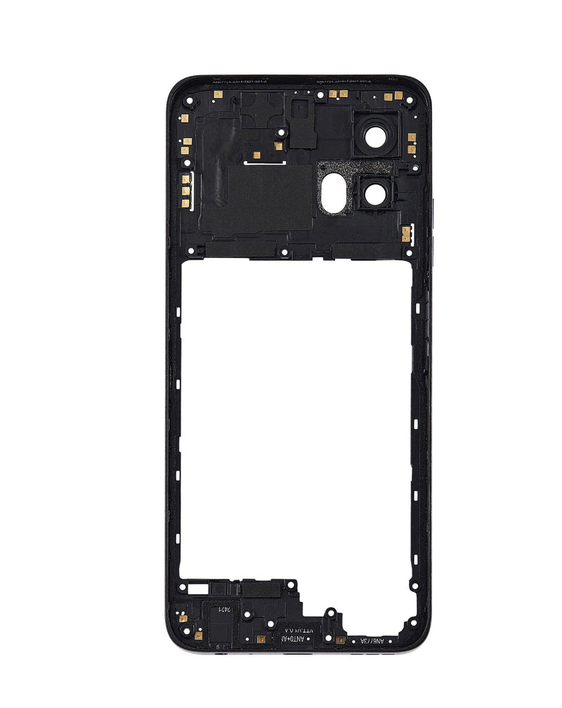 Carcasa media color azul para Motorola Moto G Power 5G en Guatemala, disponibilidad en mayoristas de repuestos y reparaciones de teléfonos.