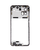 Carcasa media original color lila para Motorola Moto G Power 5G en Guatemala, disponible en mayoristas de repuestos y talleres de reparaciones.