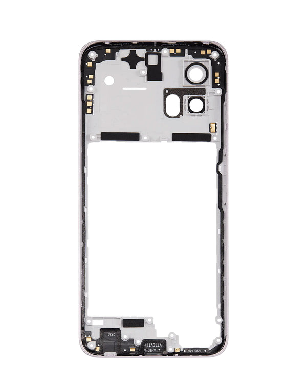 Carcasa media original color lila para Motorola Moto G Power 5G en Guatemala, disponible en mayoristas de repuestos y talleres de reparaciones.