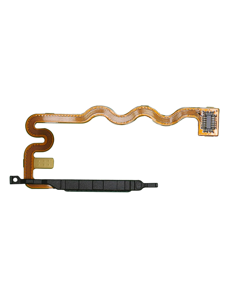 Sensor de huellas digitales Motorola Moto G 5G (XT2417 / 2024) (SAGE GREEN)