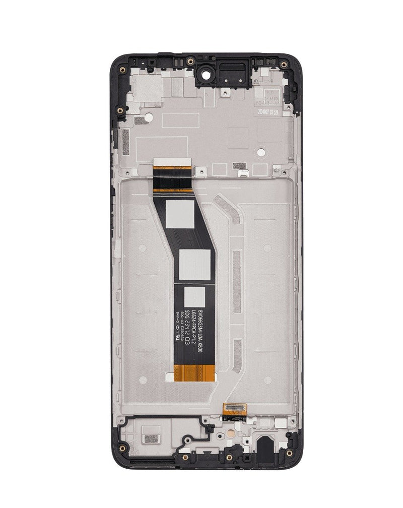 Reparación de pantalla con marco para Motorola Moto G 5G en Guatemala, repuestos originales de mayorista.