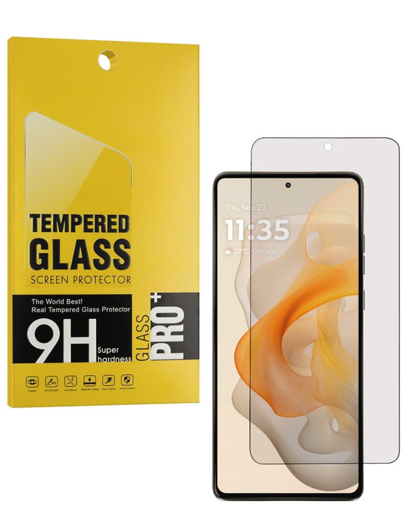 Protector de pantalla de cristal templado transparente para Motorola Moto G Stylus 5G 2024 en Guatemala, disponible en mayoristas de accesorios para teléfonos.