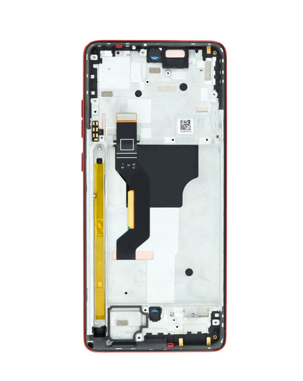 Reparación de pantalla OLED con marco para Motorola Moto G Stylus 5G en Guatemala.