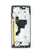 Reparación de pantalla OLED con marco para Motorola Moto G Stylus 5G en Guatemala.