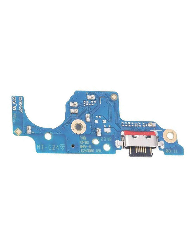 Reparación premium de puerto de carga para Motorola Moto G24 XT2423 en Guatemala. 