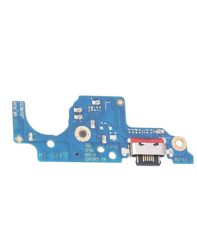 Reparación premium de puerto de carga para Motorola Moto G24 XT2423 en Guatemala. 