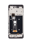 Reparación de pantalla con marco para Motorola Moto G24 en Guatemala.