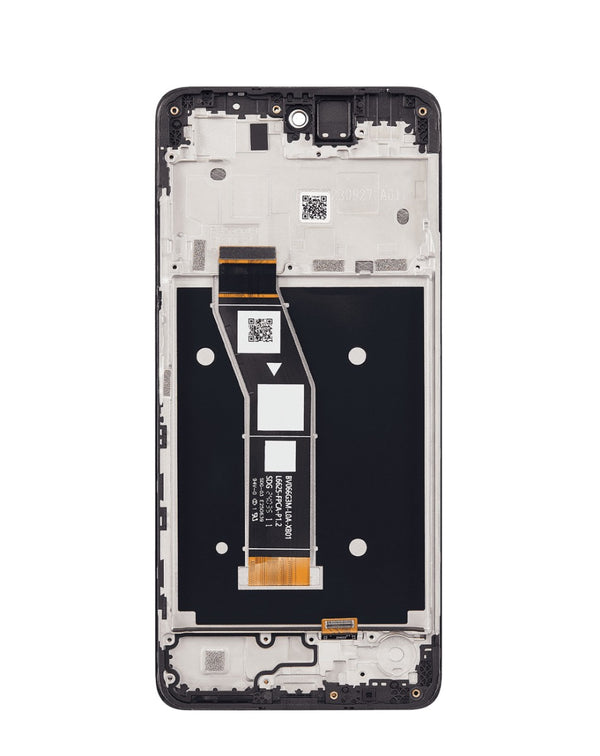 Reparación de pantalla con marco para Motorola Moto G24 en Guatemala.
