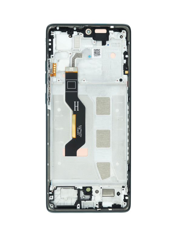 Reparación de pantalla OLED con marco para Motorola Moto G85 en Guatemala.