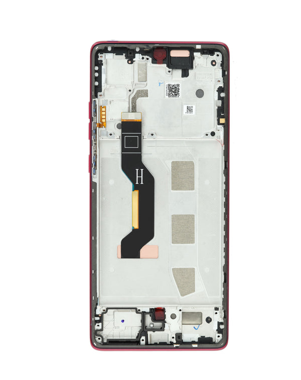 Reparación de pantalla OLED con marco para Motorola Moto G85 en Guatemala, disponible en VIVA MAGENTA.