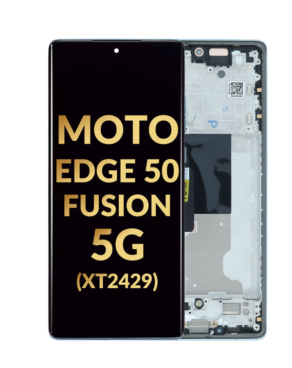Reparación de pantalla OLED para Motorola Moto Edge 50 Fusion 5G en Guatemala.