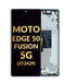 Reparación de pantalla OLED para Motorola Moto Edge 50 Fusion 5G en Guatemala.