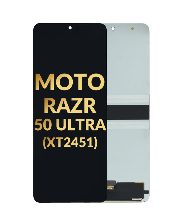 Reparación de pantalla sin marco para Motorola Moto Razr 50 Ultra en Guatemala.