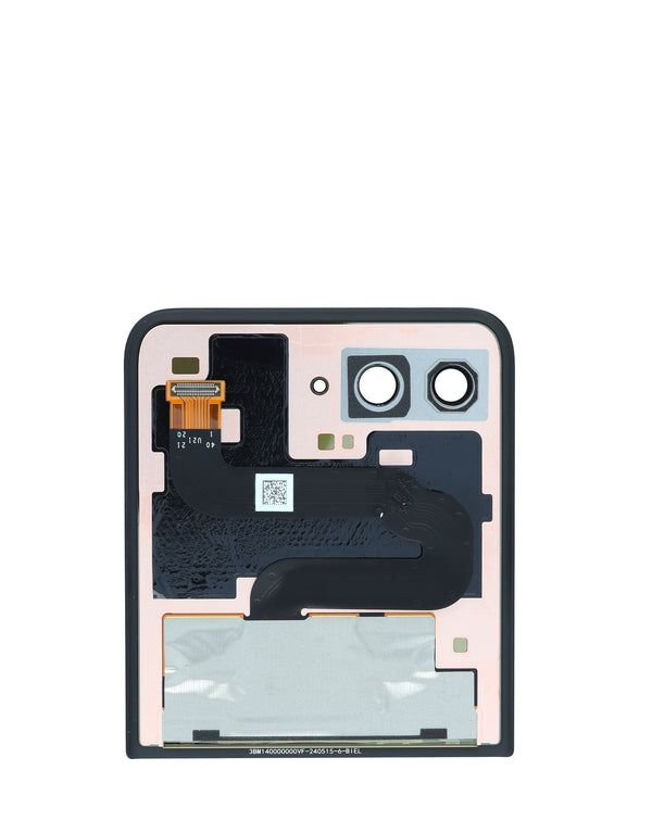 Reparación de pantalla OLED sin marco para Motorola Moto Razr 50 Ultra en Guatemala.