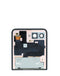 Reparación de pantalla OLED sin marco para Motorola Moto Razr 50 Ultra en Guatemala.