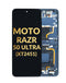 Encuentra la pantalla OLED con marco para Motorola Moto Razr 50 Ultra en Guatemala, ideal para reparaciones en talleres especializados.