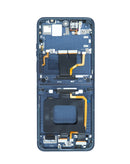 Encuentra la pantalla OLED con marco para Motorola Moto Razr 50 Ultra en Guatemala, ideal para reparaciones en talleres especializados.