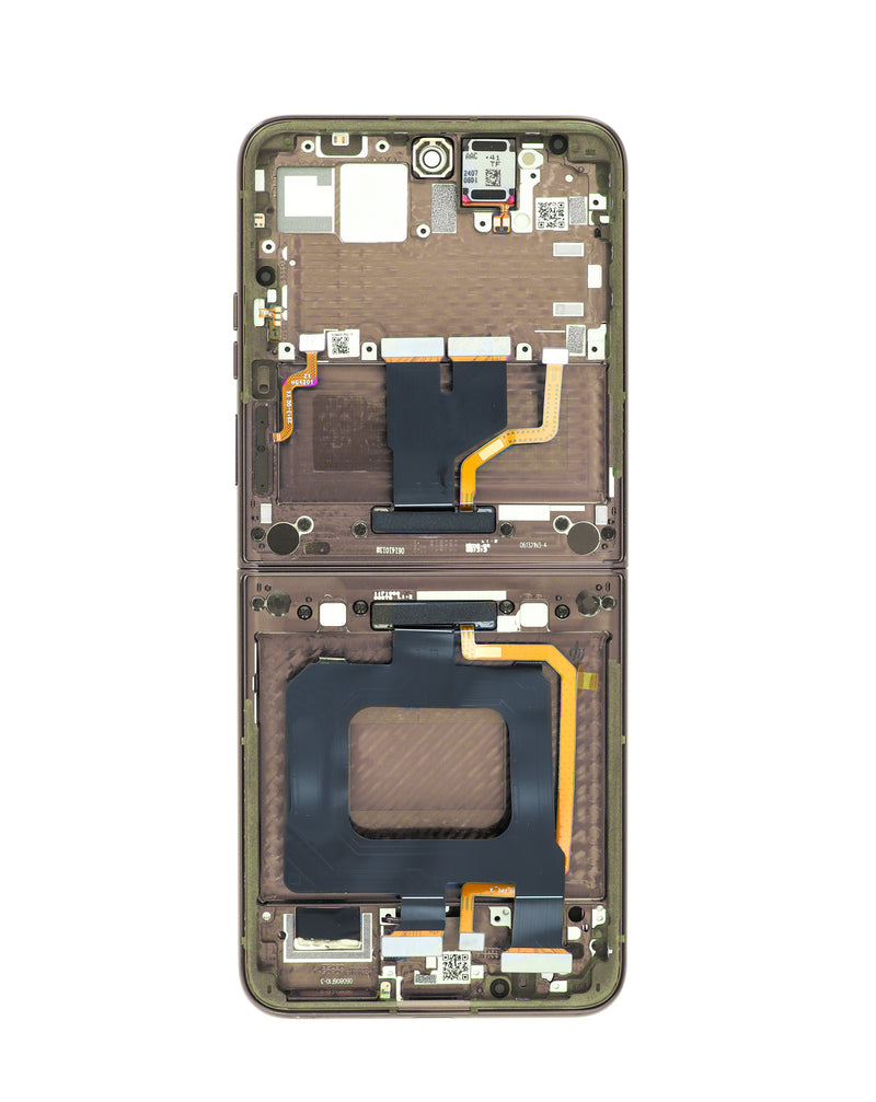 Reparación de pantalla con marco Motorola Moto Razr 50 Ultra en Guatemala.