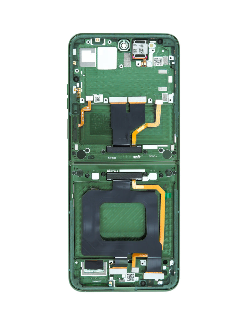Reparación de pantalla OLED con marco para Motorola Moto Razr 50 Ultra en Guatemala.