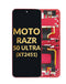 Reparación de pantalla OLED con marco para Motorola Moto Razr 50 Ultra en Guatemala.
