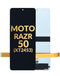 Reparación de pantalla OLED sin marco para Motorola Moto Razr 50 en Guatemala con calidad premium.
