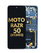Reparación de pantalla OLED con marco para Motorola Moto Razr 50 en Guatemala.