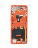 Reparación de pantalla OLED con marco para Motorola Moto Razr 50 en Guatemala.