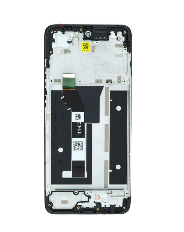 Reparación de pantalla con marco premium para Motorola Moto G 5G en Guatemala.