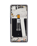 Encuentra la pantalla con marco Premium para Motorola Moto G Power 5G en Guatemala en los talleres de reparación autorizados.
