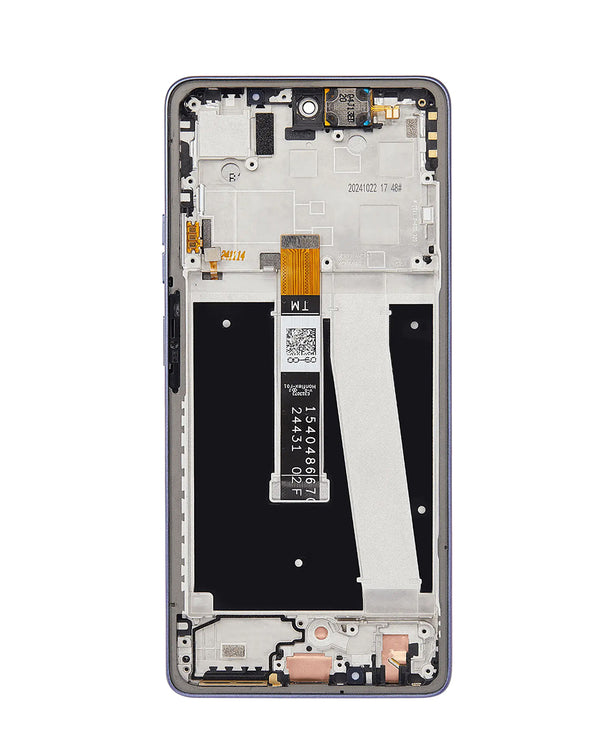 Encuentra la pantalla con marco Premium para Motorola Moto G Power 5G en Guatemala en los talleres de reparación autorizados.