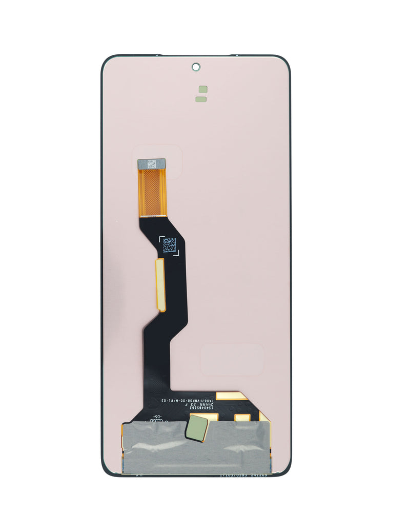 Reparación de pantalla OLED sin marco para Motorola Moto G Stylus 5G y Edge 60 Stylus en Guatemala.