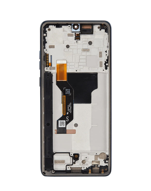 Reparación de pantalla OLED con marco para Motorola Moto G Stylus 5G y Moto Edge 60 Stylus en Guatemala.
