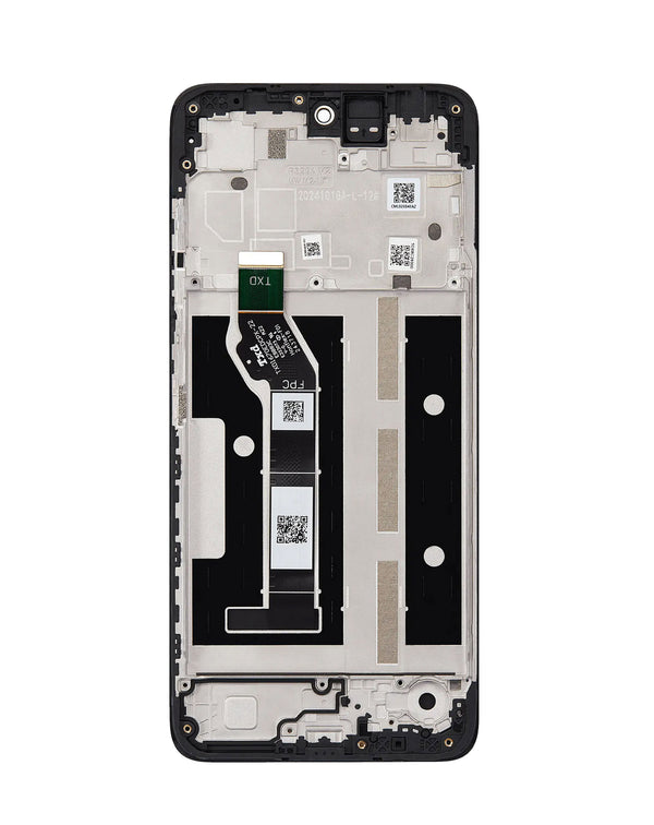 Encuentra pantallas sin marco para Motorola Moto G05 en Guatemala, al mejor precio para reparaciones en talleres de confianza.