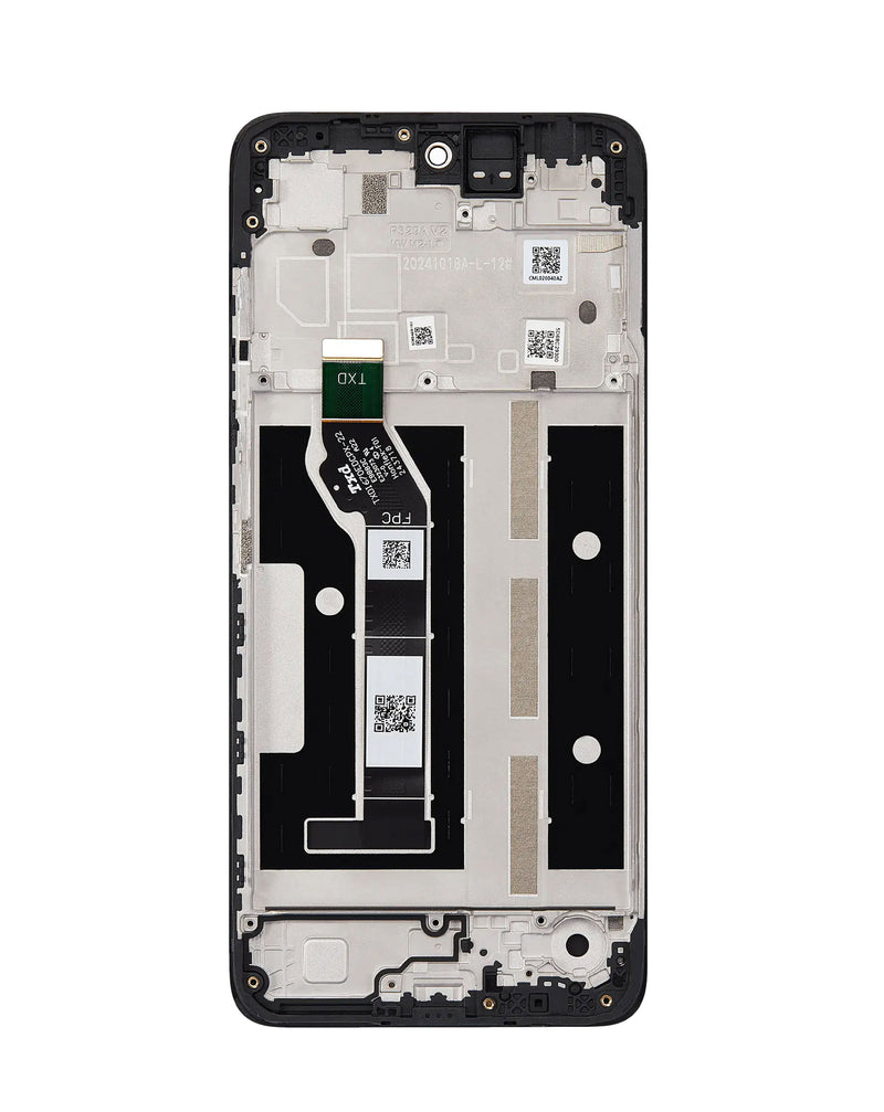 Encuentra pantallas sin marco para Motorola Moto G05 en Guatemala, al mejor precio para reparaciones en talleres de confianza.