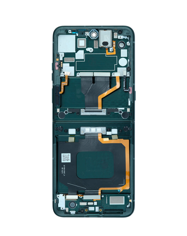 Reparación de pantalla OLED con marco para Motorola Razr 60 Ultra en Guatemala, calidad premium.