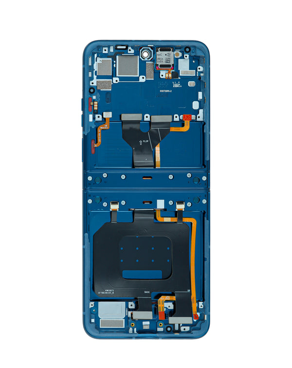 Compra la pantalla premium con marco para Motorola Moto Razr 2025 en Guatemala en el mayorista de repuestos para celulares.