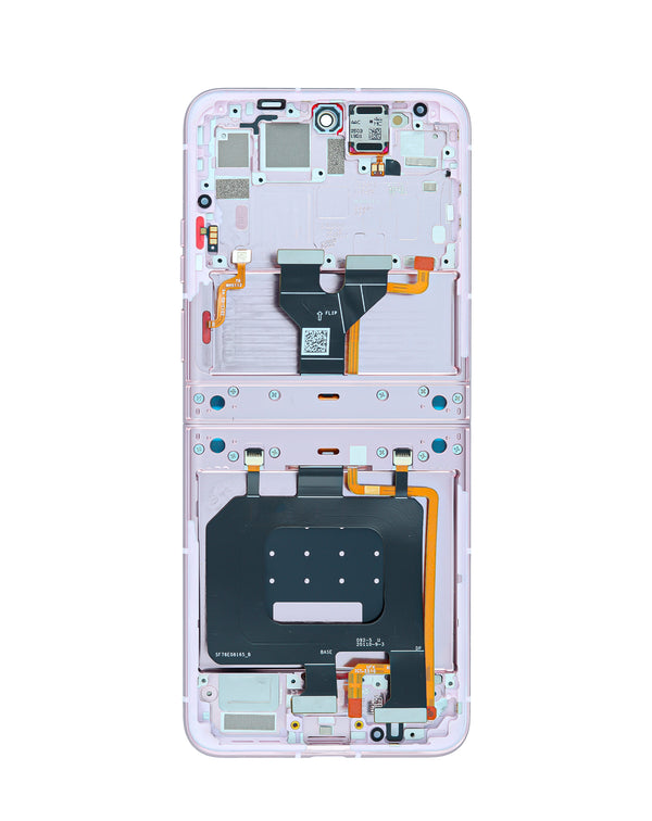 Reparación de pantalla OLED con marco para Motorola Moto Razr 2025 en Guatemala.