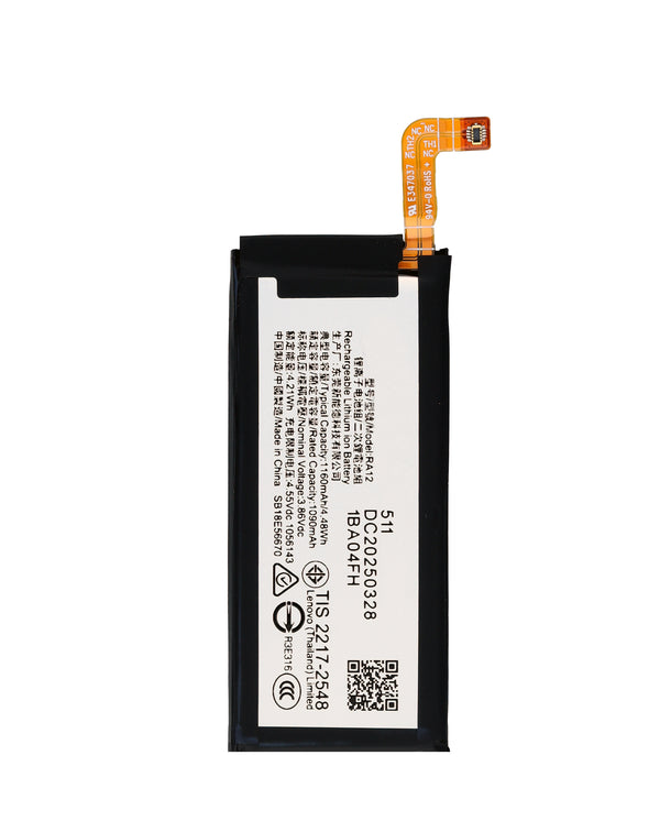 Encuentra baterías originales para Motorola Razr 60 (XT2553-3 / 2025) en Guatemala con nuestros reparadores autorizados.