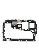 Protector de placa base Motorola Razr 60 para reparaciones en Guatemala.