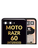 Reparación de pantalla OLED sin marco para Motorola Razr 60 en Guatemala - ¡la mejor calidad Premium garantizada!