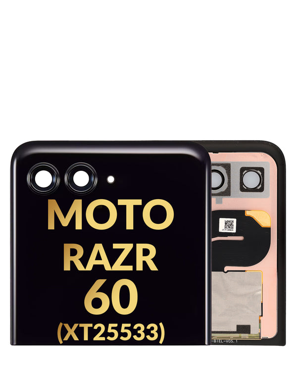 Reparación de pantalla OLED sin marco para Motorola Razr 60 en Guatemala - ¡la mejor calidad Premium garantizada!