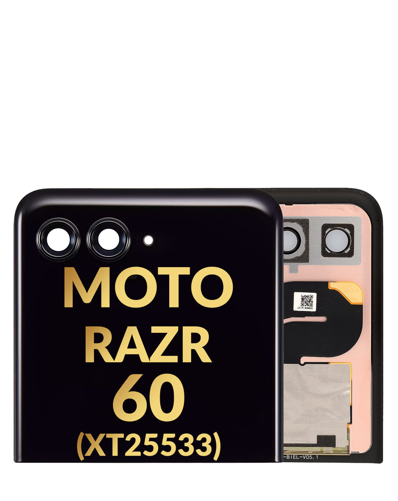 Reparación de pantalla OLED sin marco para Motorola Razr 60 en Guatemala - ¡la mejor calidad Premium garantizada!