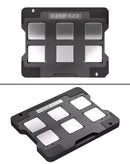 Plataforma de reballing BGA XinZhiZao AR 19-en-1 para Samsung Galaxy S20 a S25 Ultra, stencil de precisión.
