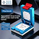 Zócalo BIOS XinZhiZao 3 en 1 para lectura/escritura Wson 8x6mm, 6x5mm y T2 ROM de bajo PPLCD.