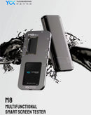 Encuentra la caja de prueba multifuncional YCX M8 para iPhone y teléfonos Android en Guatemala al mejor precio en mayorista de accesorios móviles.